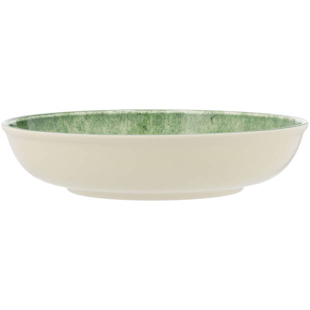 Blokker Dolce Frutta Diep bord - Melamine - Groen
