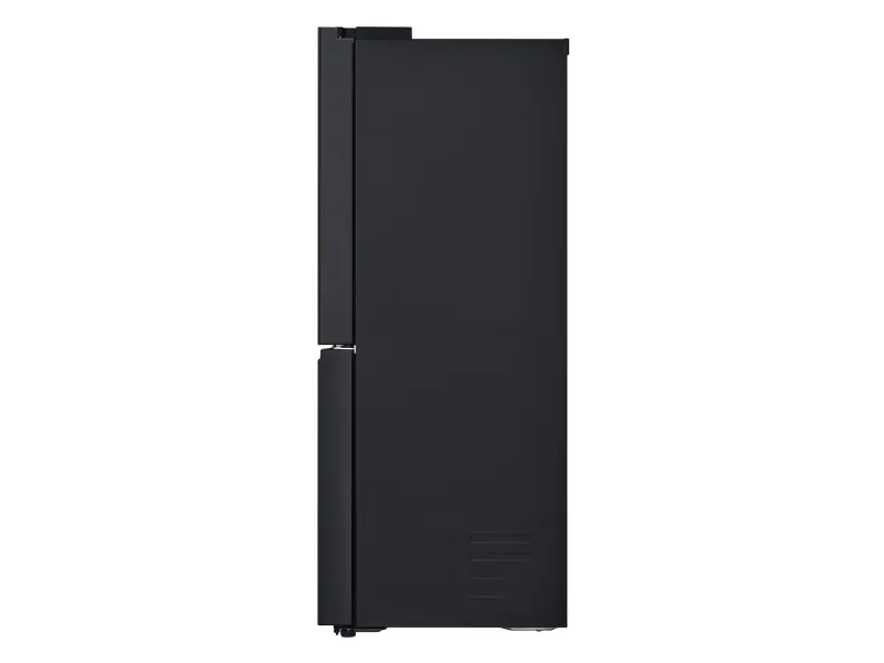 LG GMG960EVJE - Køleskab/fryser - frans dør-bundfryser med vanddispenser, isdispenser - Wi-Fi - bredde: 91.4 cm - dybde: 72.9 cm - højde: 179.2 cm - 638 liter - Klasse E - essens sort stål