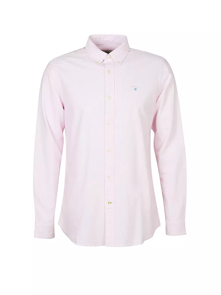 BARBOUR Hemd OXTOWN rosa