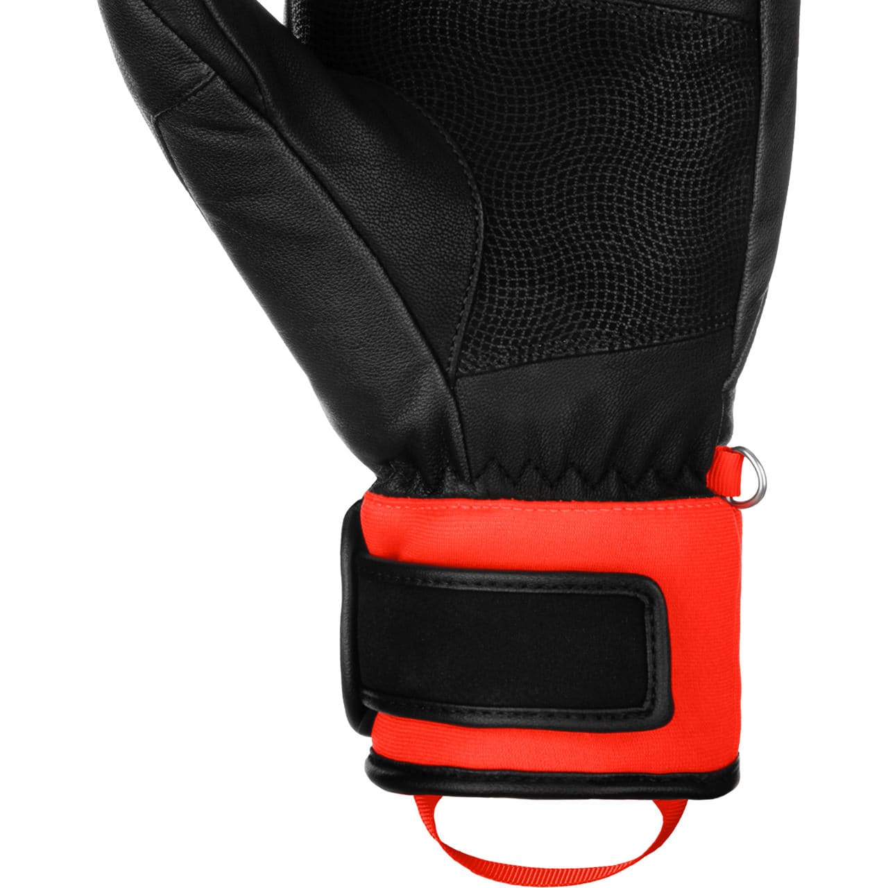 Reusch Junior Fäustling WORLDCUP WARRIOR GS black/fluo red | Skihandschuhe | Skibekleidung | Kinder | XSPO-Fashion