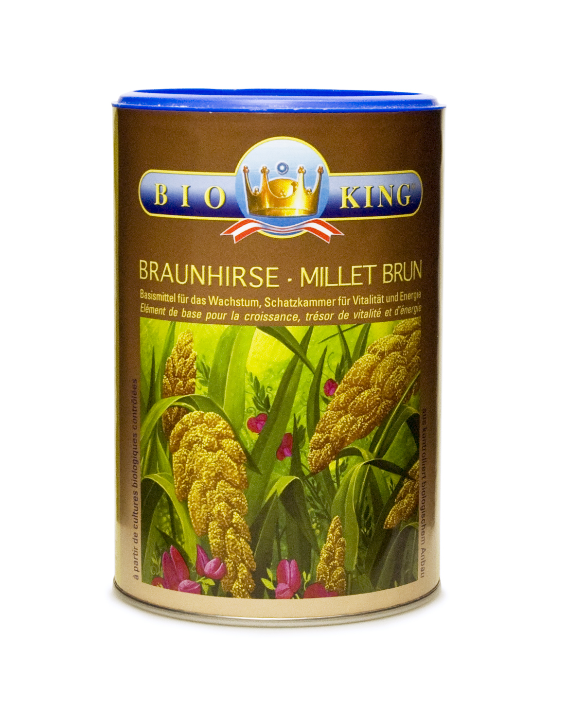 BIOKING Braunhirsevollwertpulver Plv 500 g