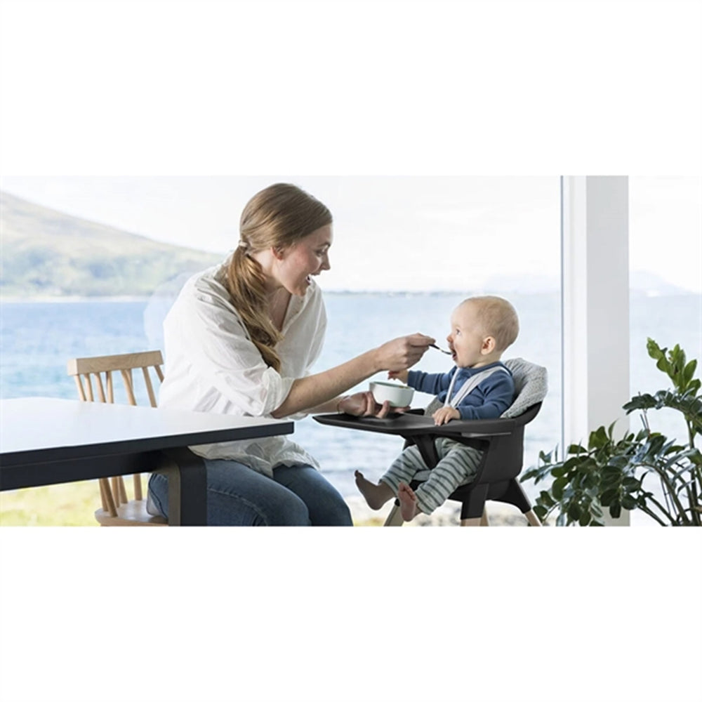 Clikk™ Højstol Black Natural - Stokke®