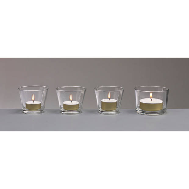 Gouda waxinelichten - 45 stuks - 6 uur