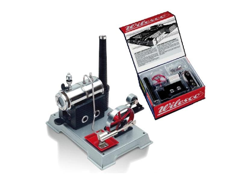 Wilesco Dampfbox D100E Die Faszination der klassischen Dampfmaschine erleben