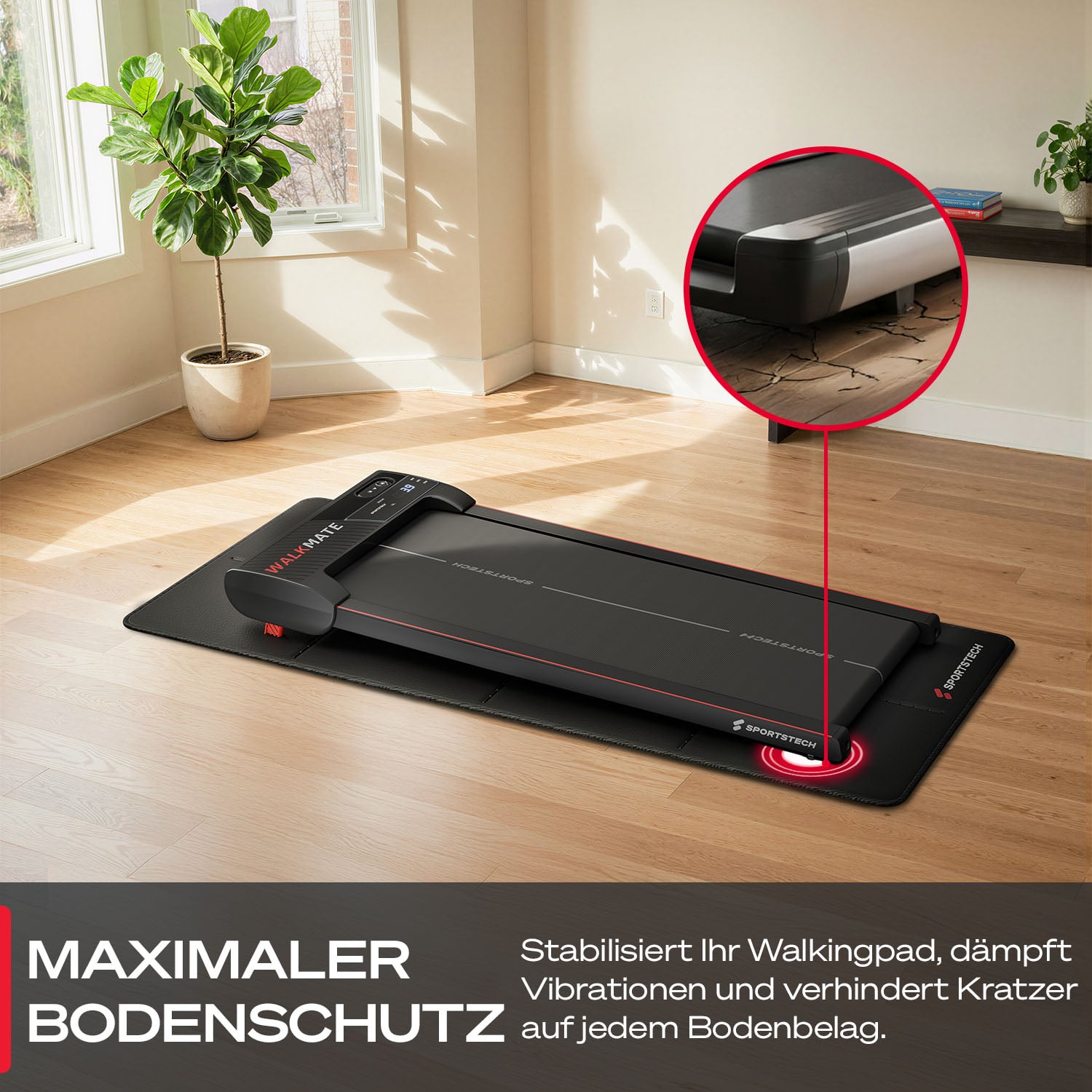 BS300 Bodenschutzmatte