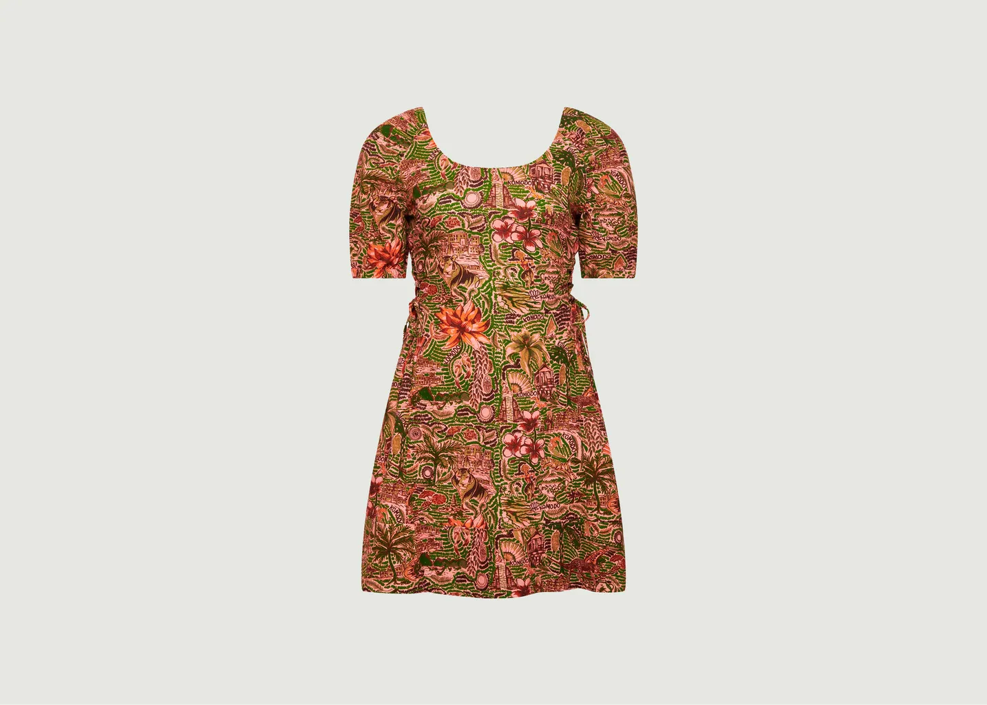Robe Bali komodo
