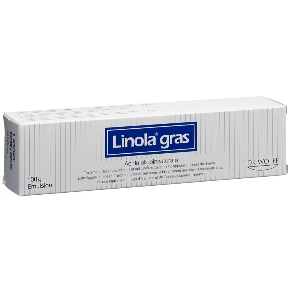 LINOLA fett<br>100 g, Tube, Emulsion zur Anwendung auf der Haut