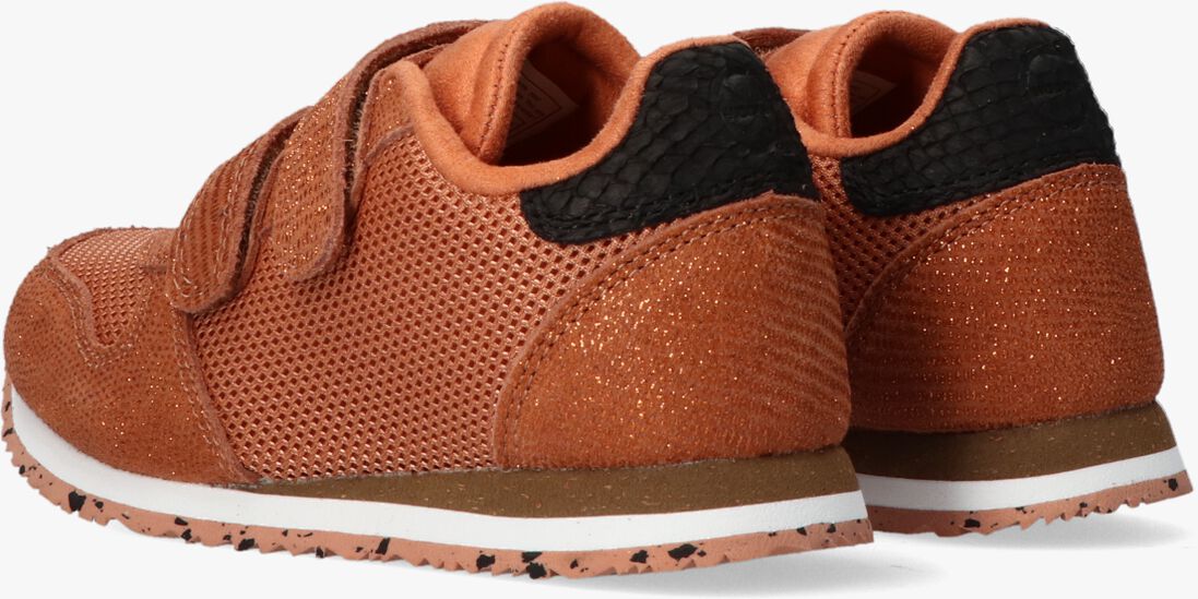 WODEN bruine woden lage sneakers sandra pearl ii