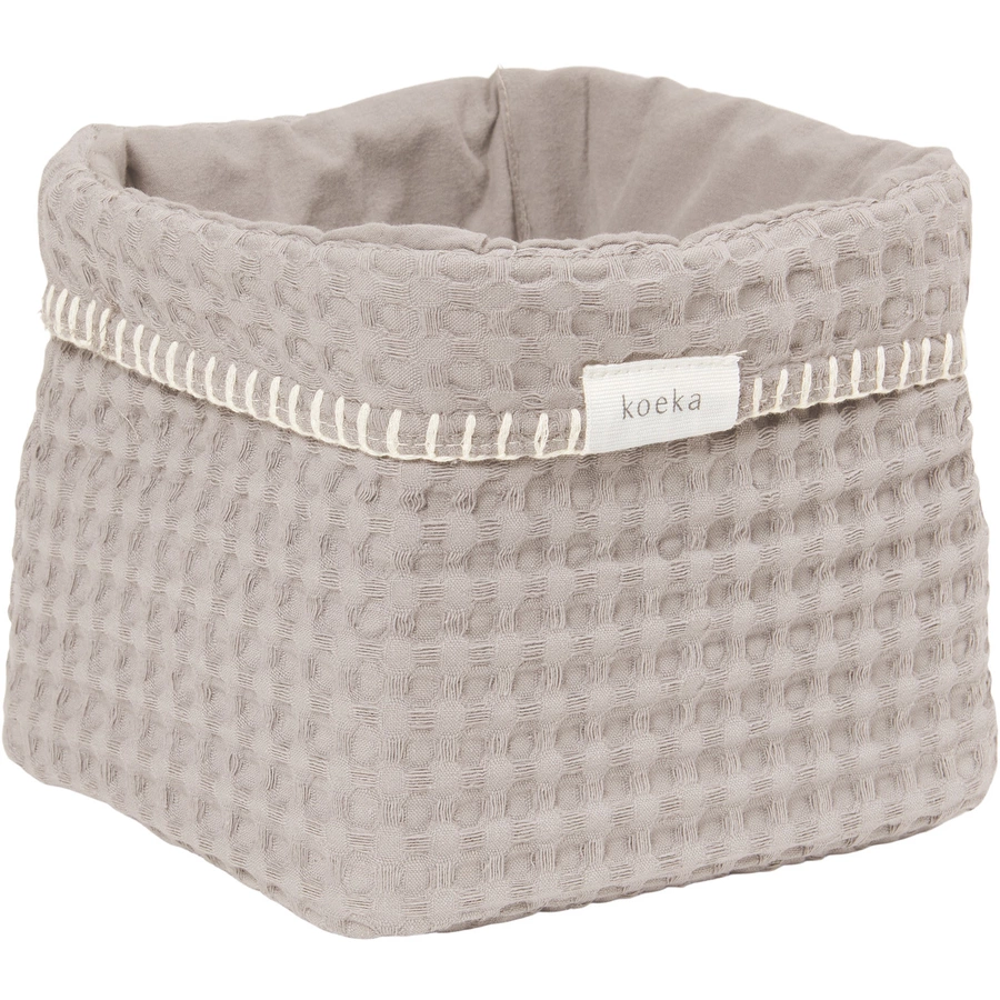 koeka Wickeltischkörbchen Antwerp Taupe