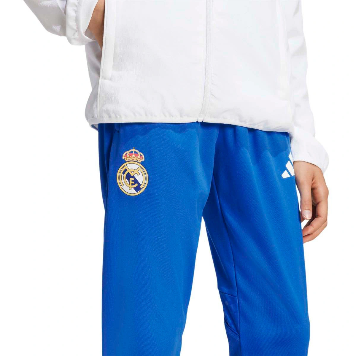 Calças adidas Real Madrid Press/Travel 2025-2026 Criança