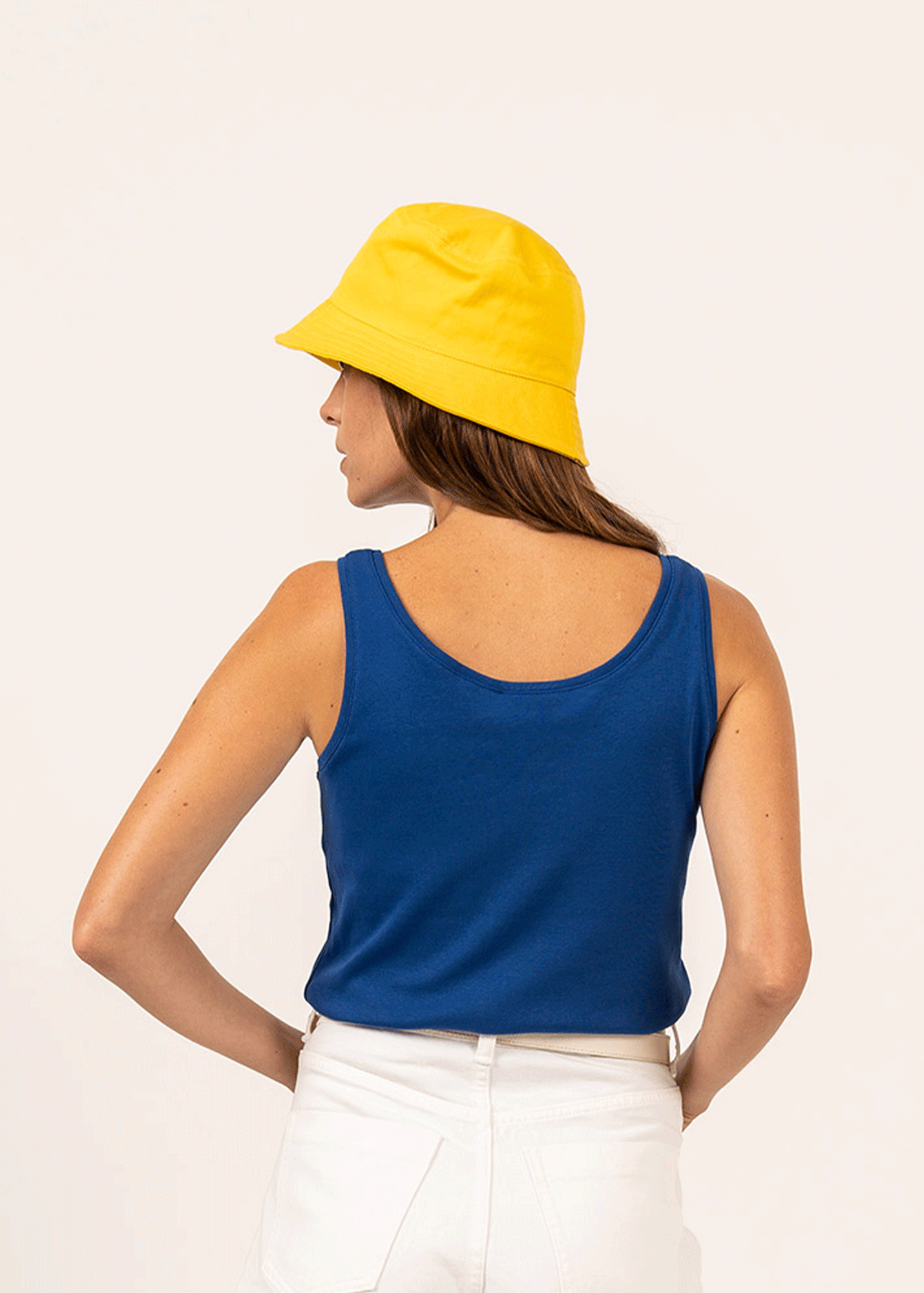 Bob de plage uni