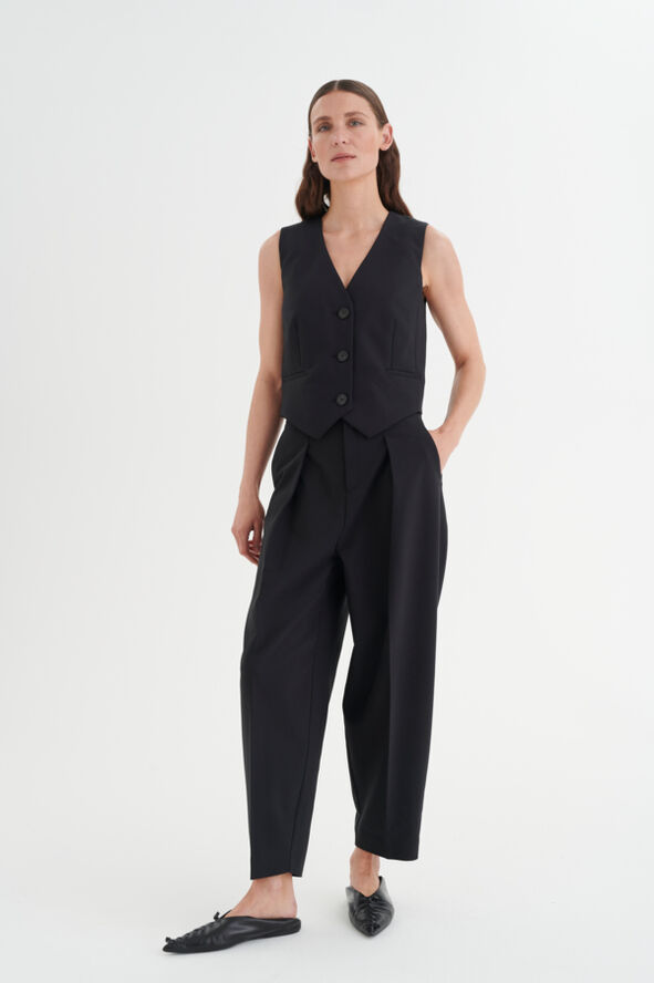 InWear ZellaIW Waistcoat Black
