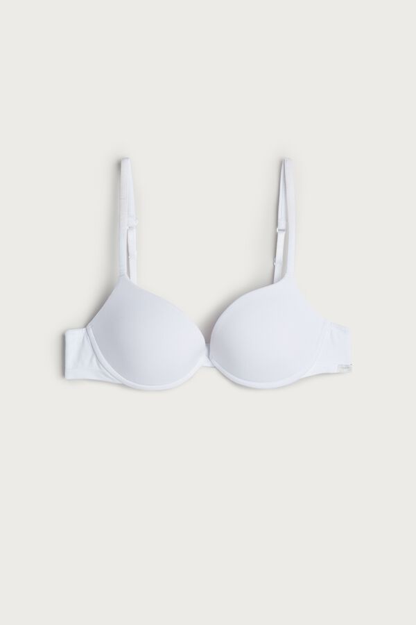 Sutiã push-up Bellissima em algodão, tamanho B