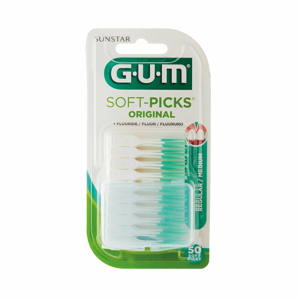 GUM Soft-Picks Original Medium50 stuks
