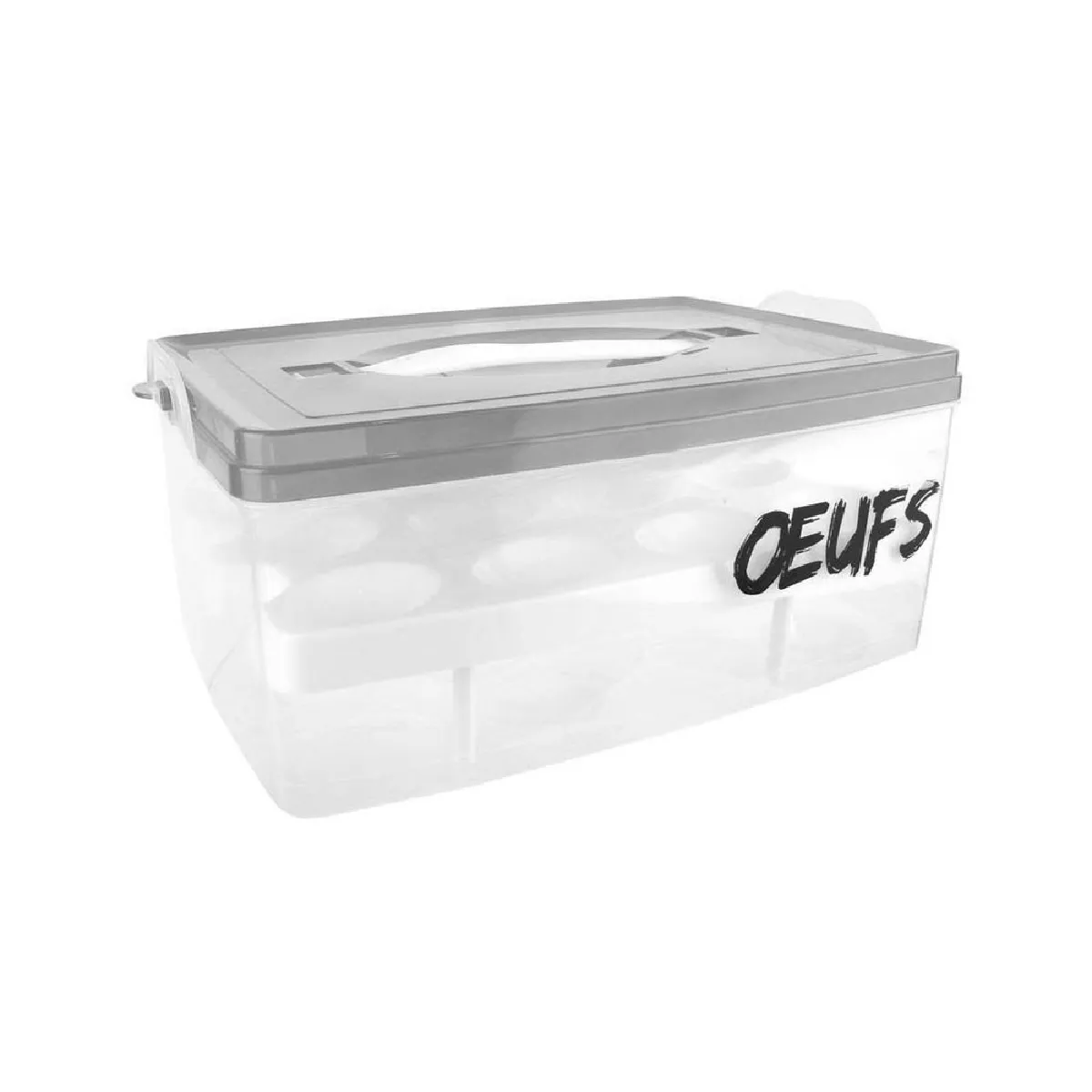 Easy Make Boite à Œufs Plastique (Lot de 2)