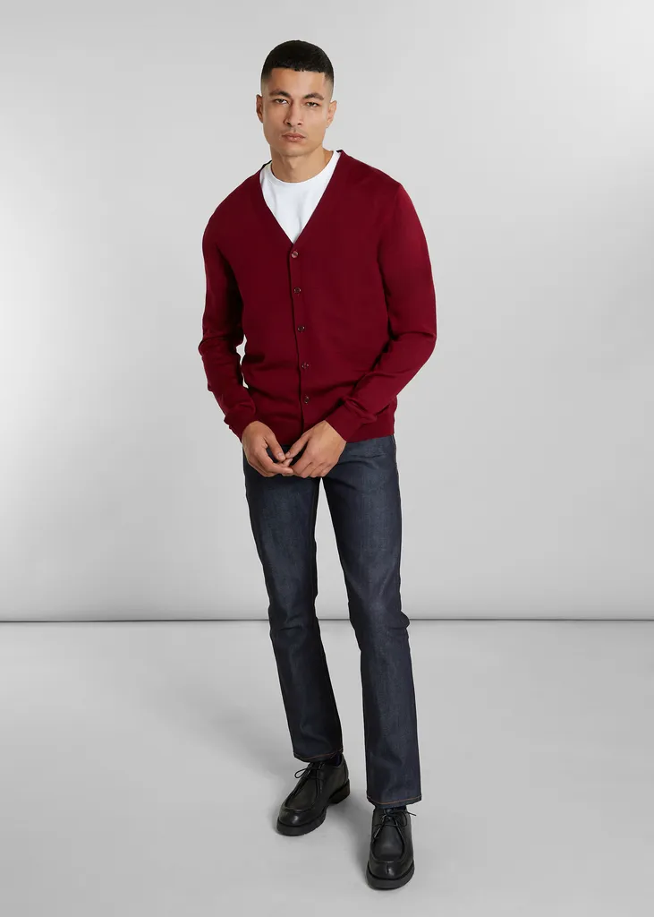 Cardigan boutonné Mérinos L'Exception Paris