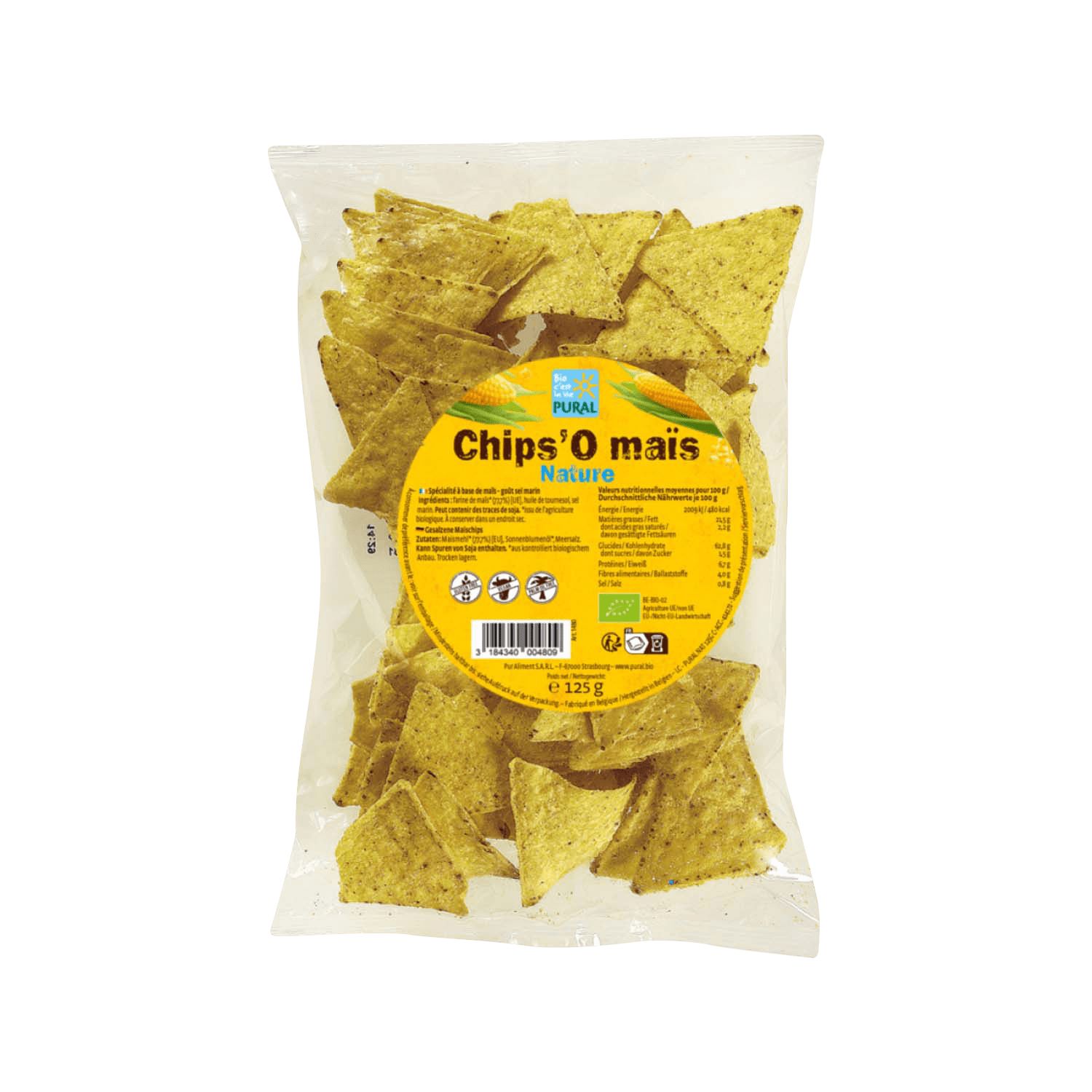 Pural MAIS-CHIPS Natur
