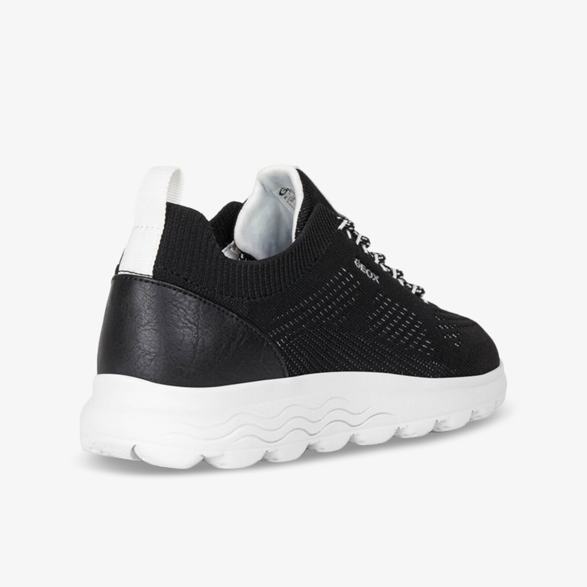 GEOX D SPHERICA A Damen Sneaker Low schwarz