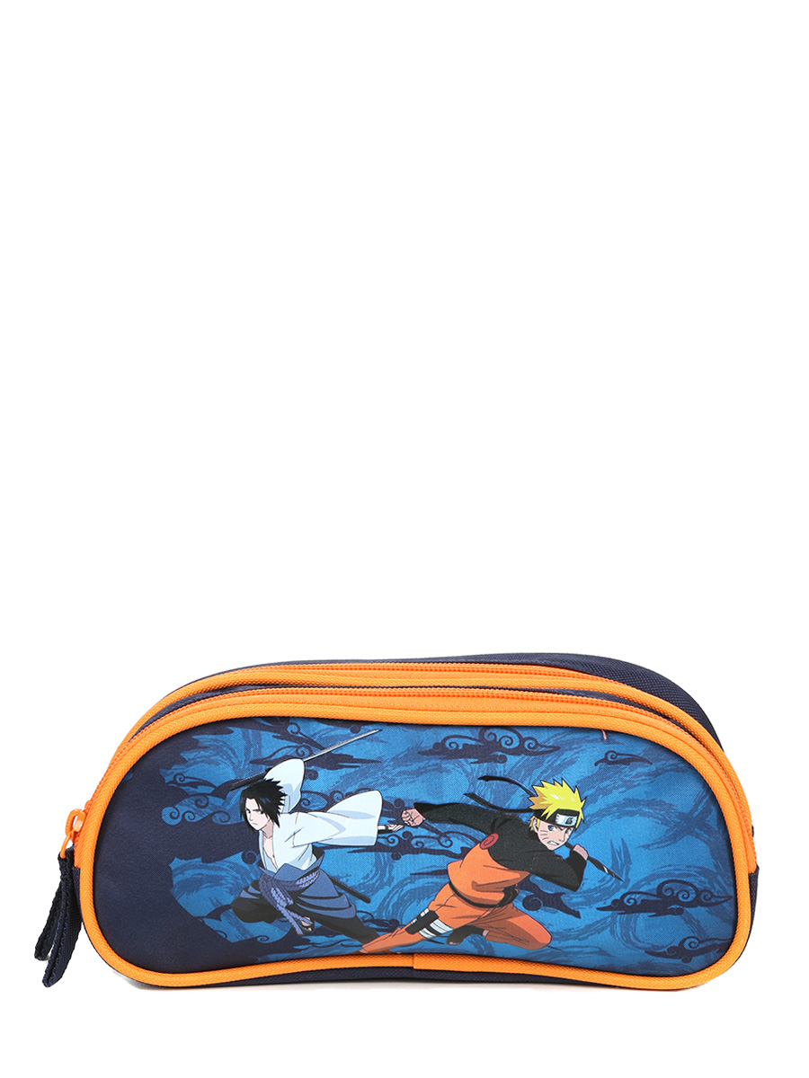 Trousse Naruto Shippuden - 2 compartiments