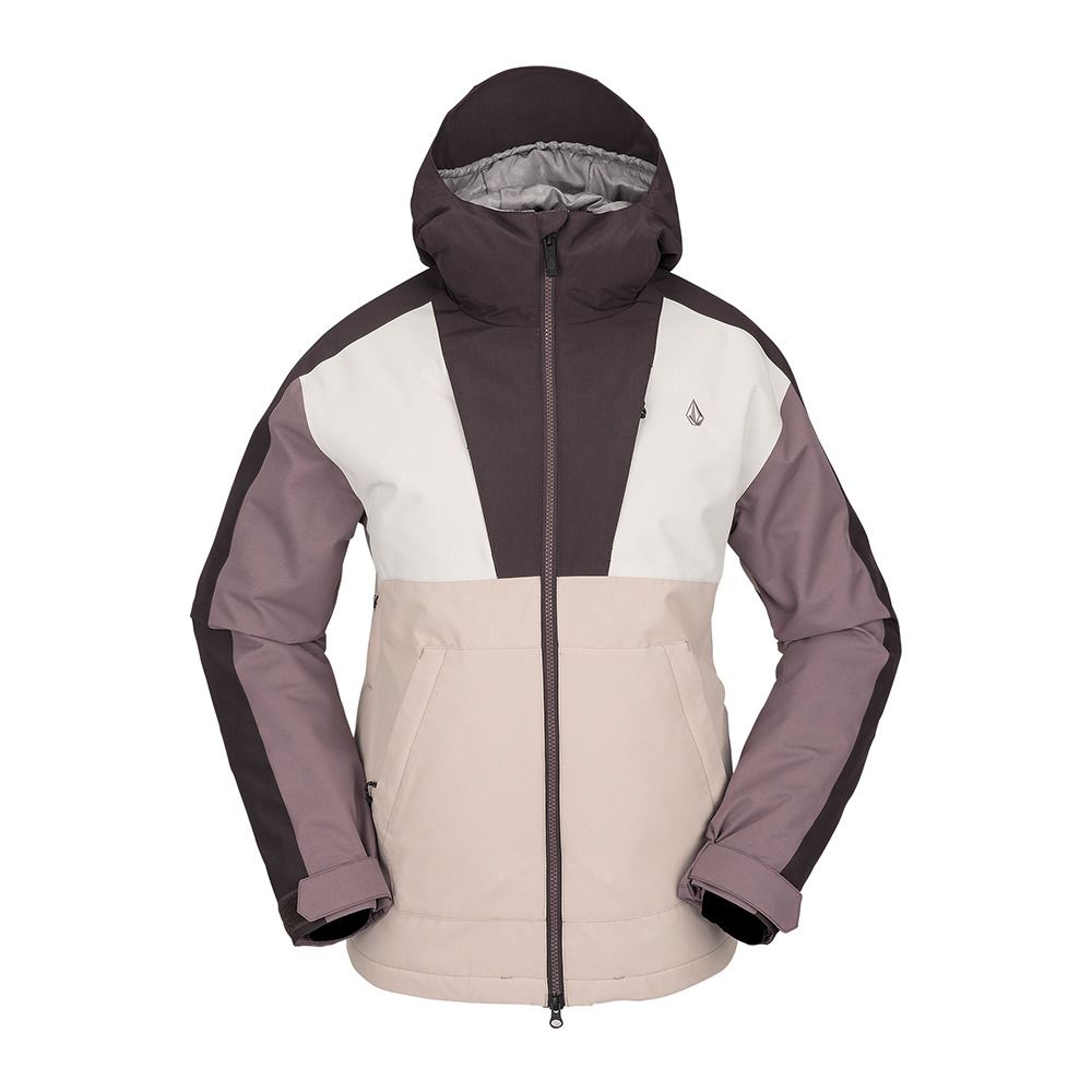 Volcom ROSSLAND INSULATED - Veste snow Femme sand