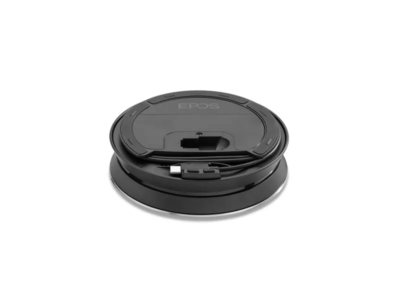 EPOS EXPAND SP 30 - Smart højttalertelefon - Bluetooth - trådløs - sort, sølv - Certified for Skype for Business