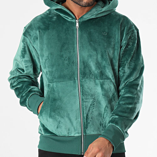 Sweat Capuche Essential II5806 Vert