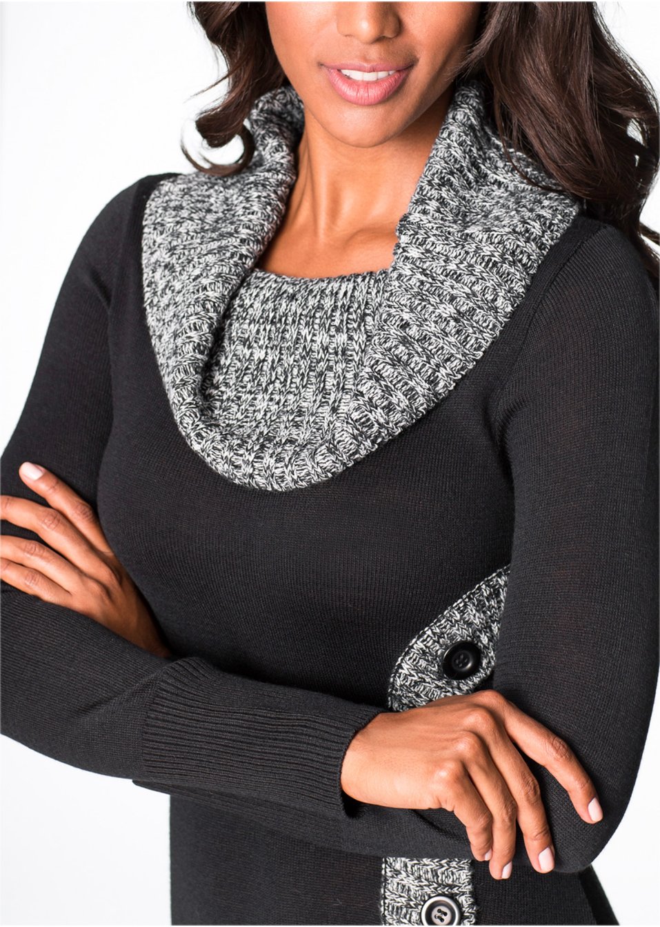 Robe en maille