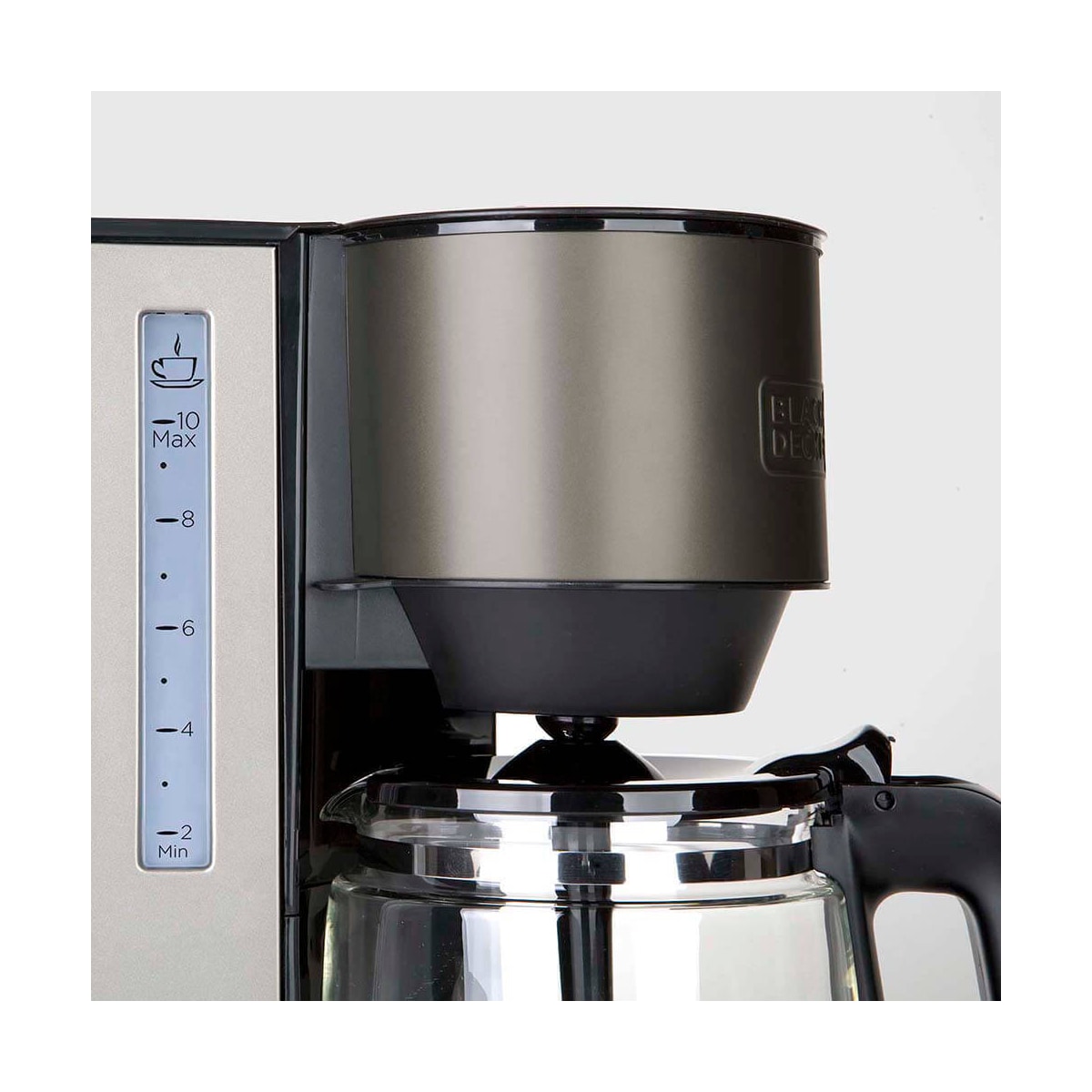 BLACK+DECKER Kaffetrakter LCD Timer 1000W