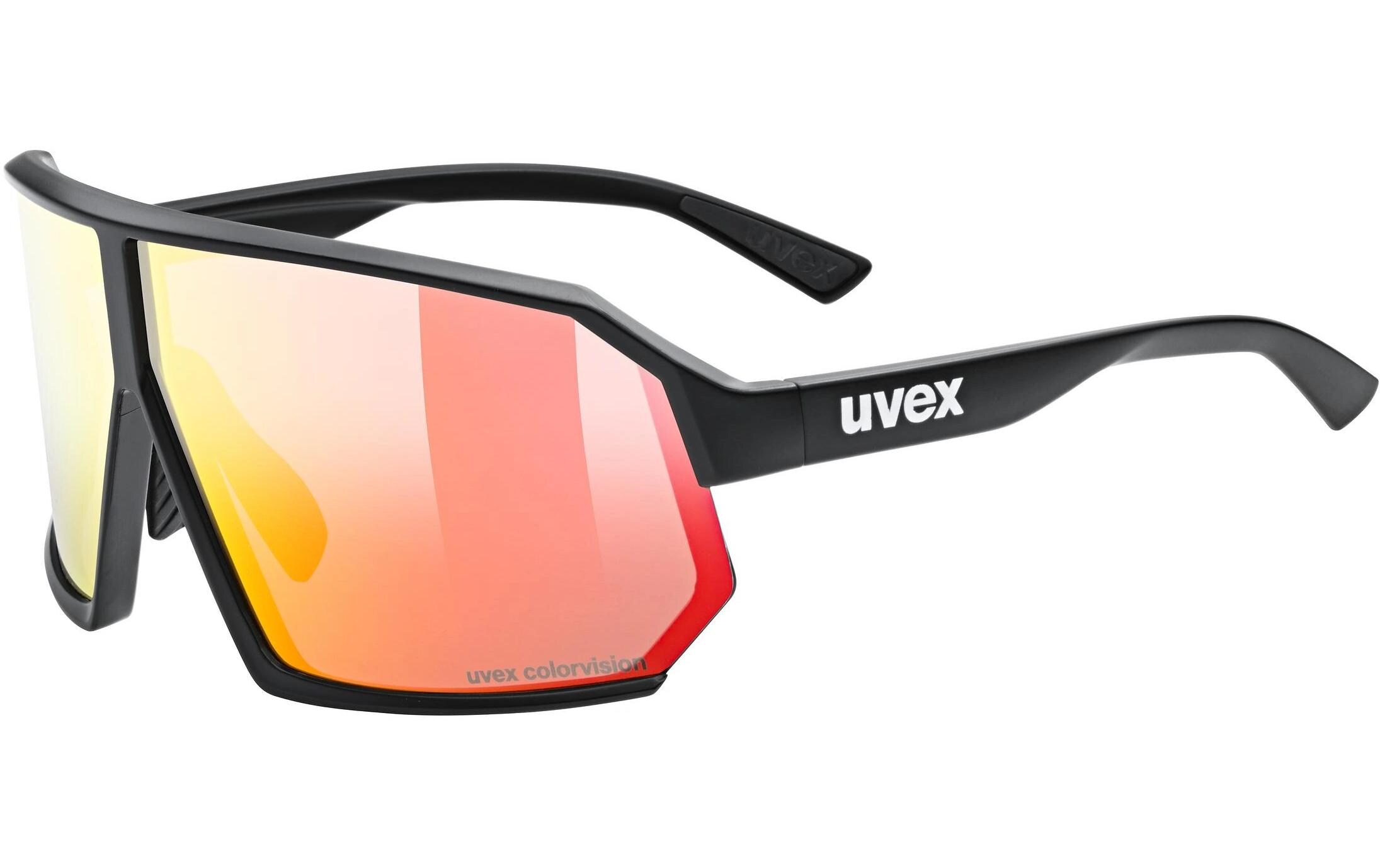 Sportbrille Sportstyle 237 CV, S2 Black matt/Racy redSportbrille