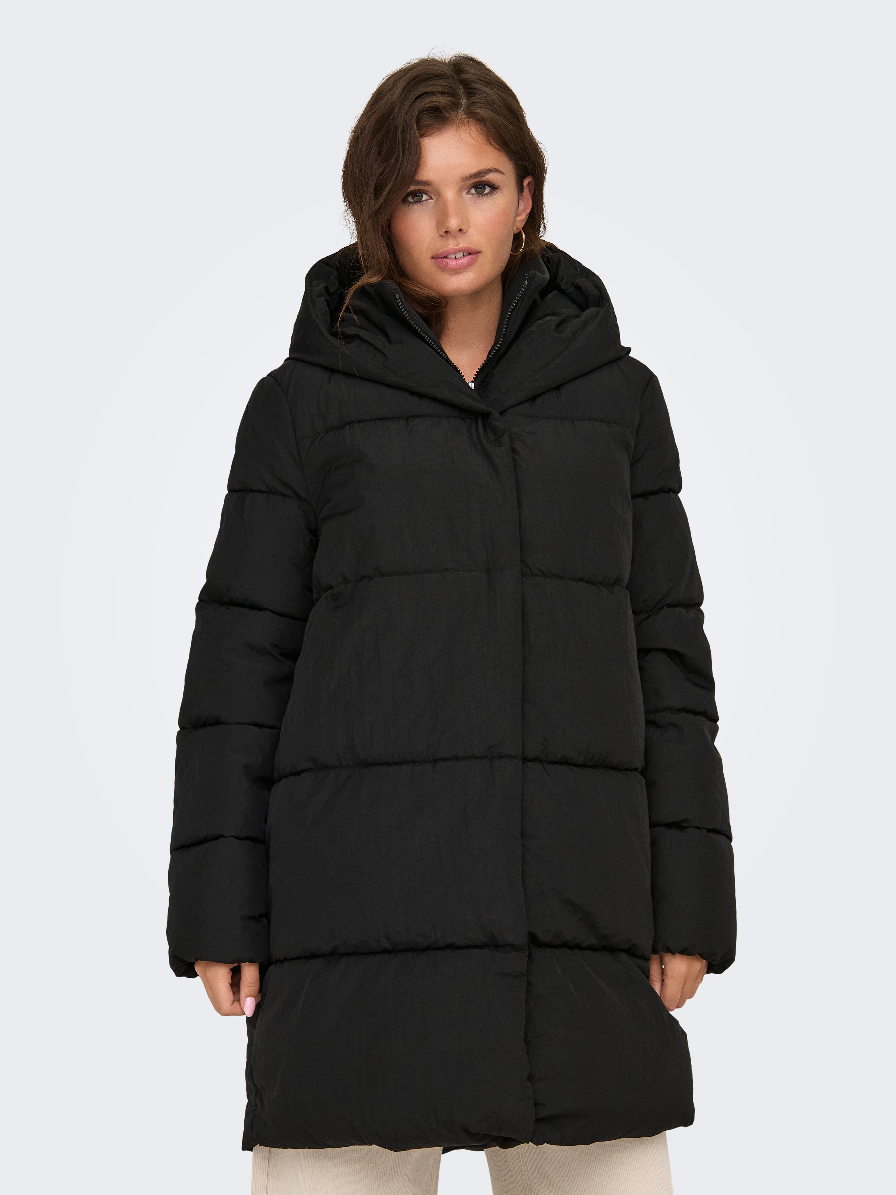 ONLSYDNEY Steppmantel Black