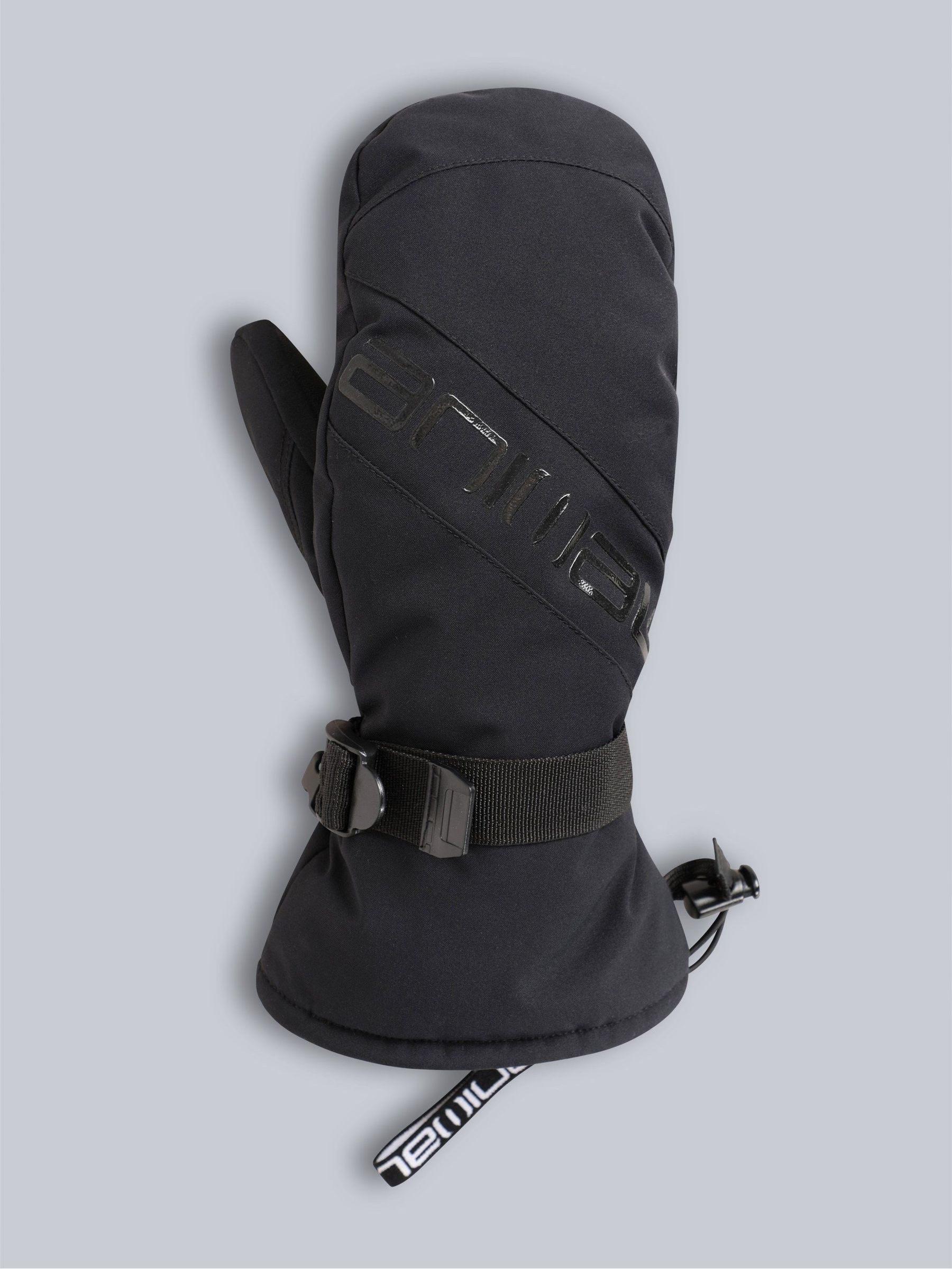 Zwart - Animal Snowstorm Snow Mittens Gloves