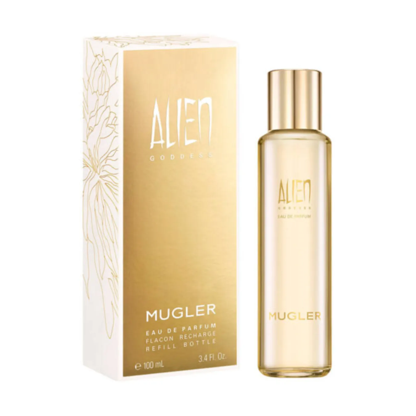 MUGLER Alien Goddess Eau de Parfum Refillable