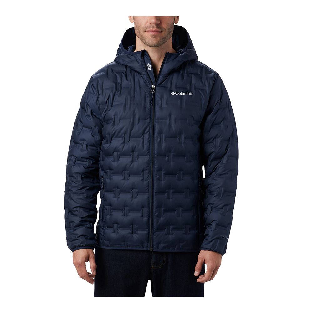 Columbia DELTA RIDGE - Doudoune Homme blue