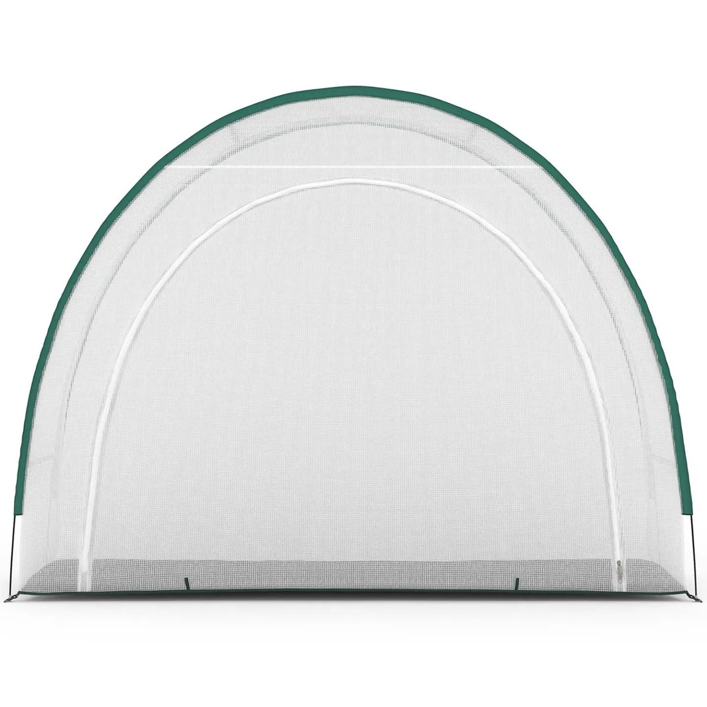 Serre d'hivernage demi lune 300 x 80 x 220 cm balcon et terrasse