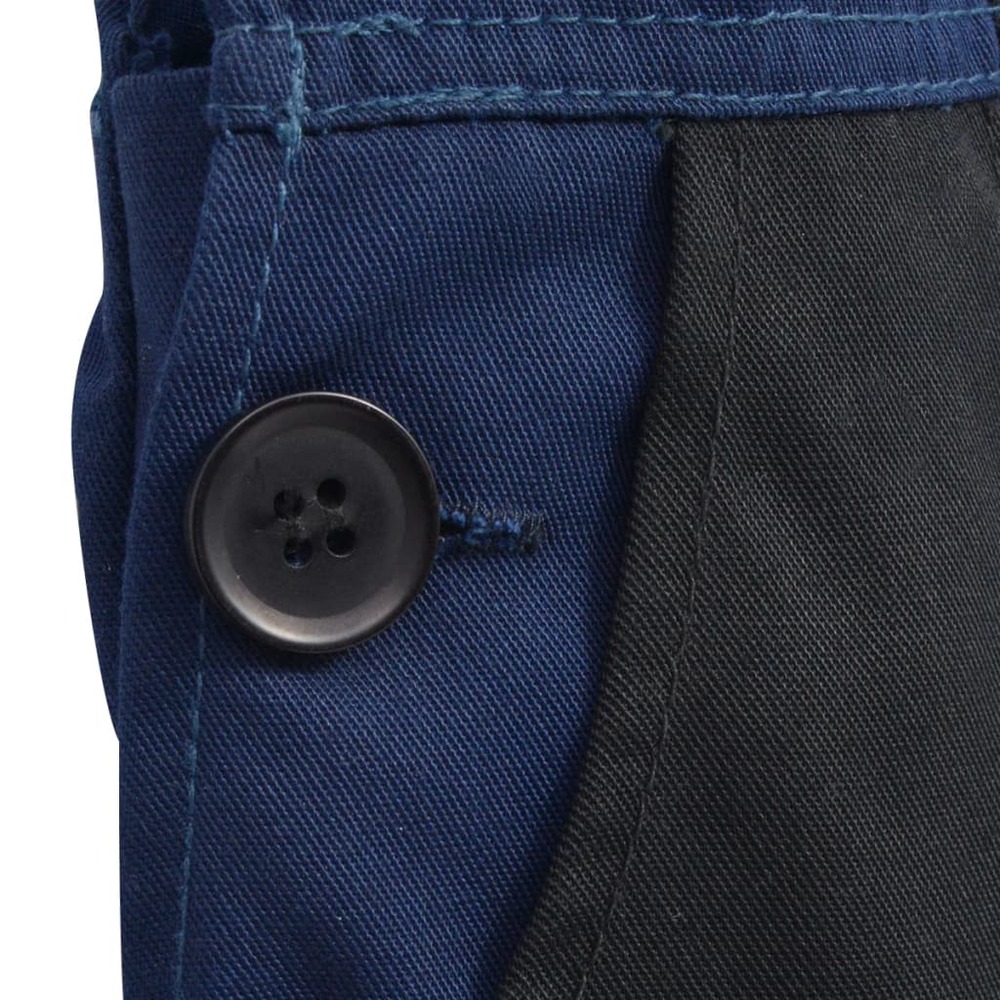 Salopette à bavette pour enfants taille 110 / 116 bleu