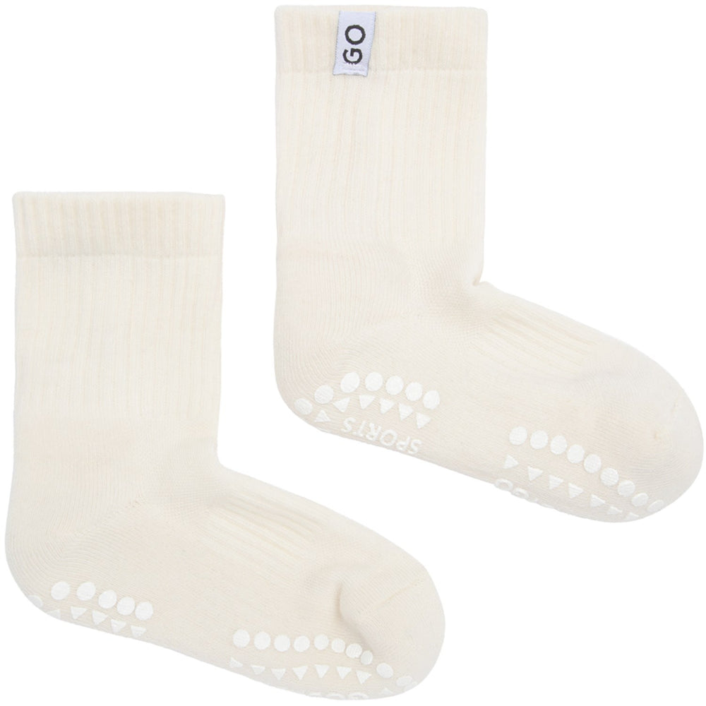Køb Gobabygo Off White Sports Strømper