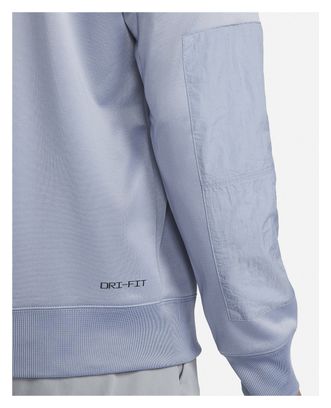 Sweat à Capuche Nike Sportswear Dri-FIT Fleece Bleu