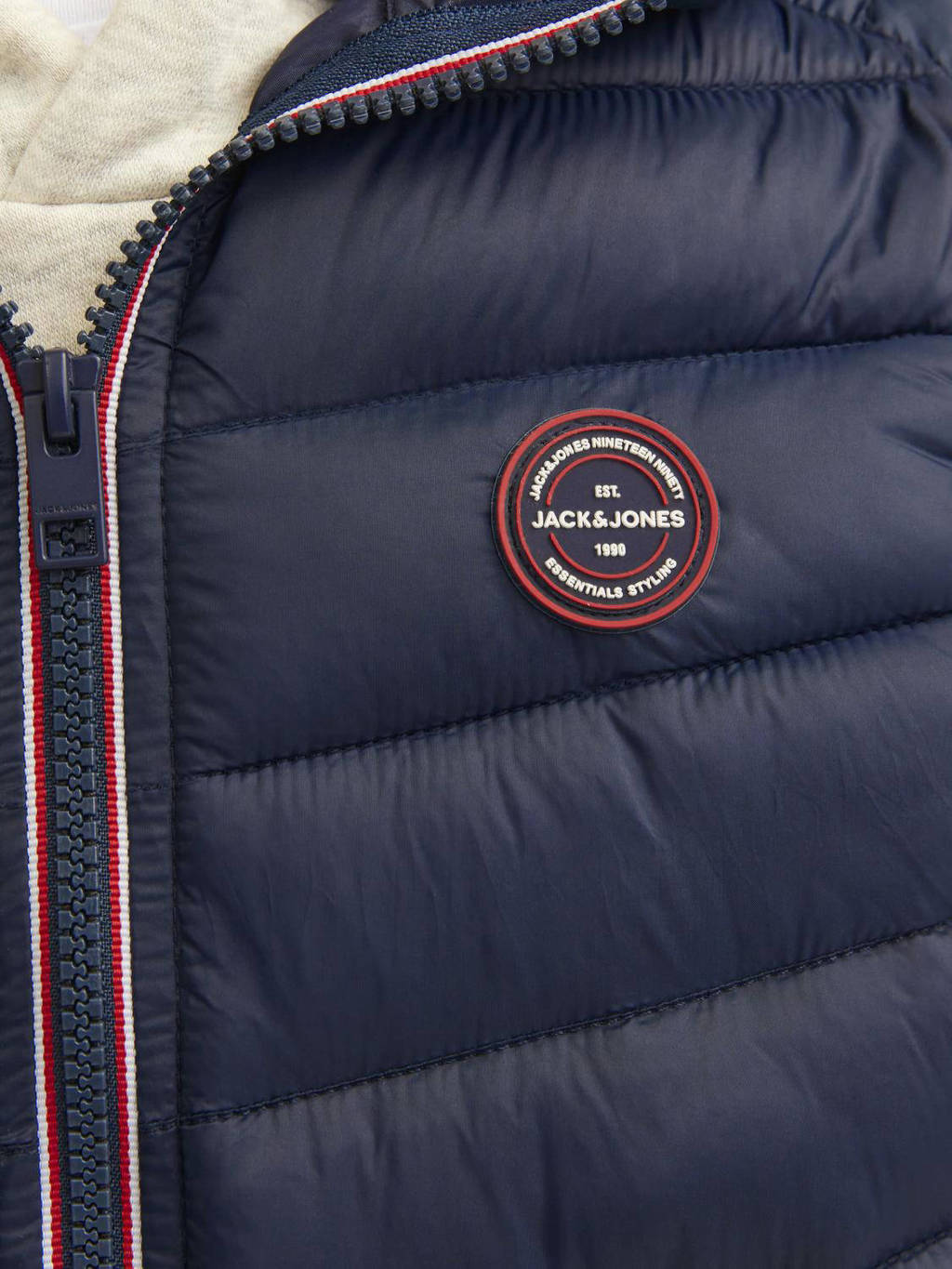 JACK & JONES bodywarmer JJESPRINT donkerblauw