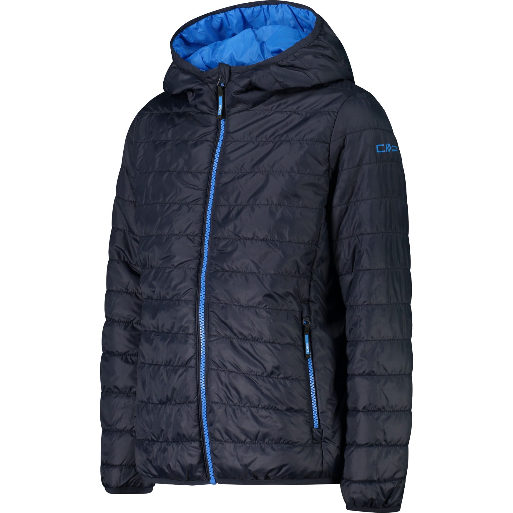 CMP Fix Hood Isolationsjacke Kinder black blue