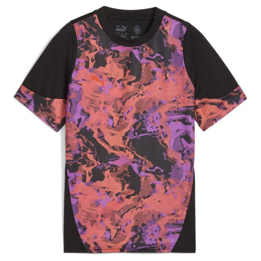 PUMA T-shirt d'Entraînement IndividualCUP - Noir/Multicolor Enfant
