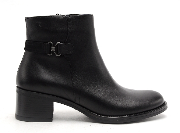 Dorking boots bottine talons femme d8966 sunb noir
