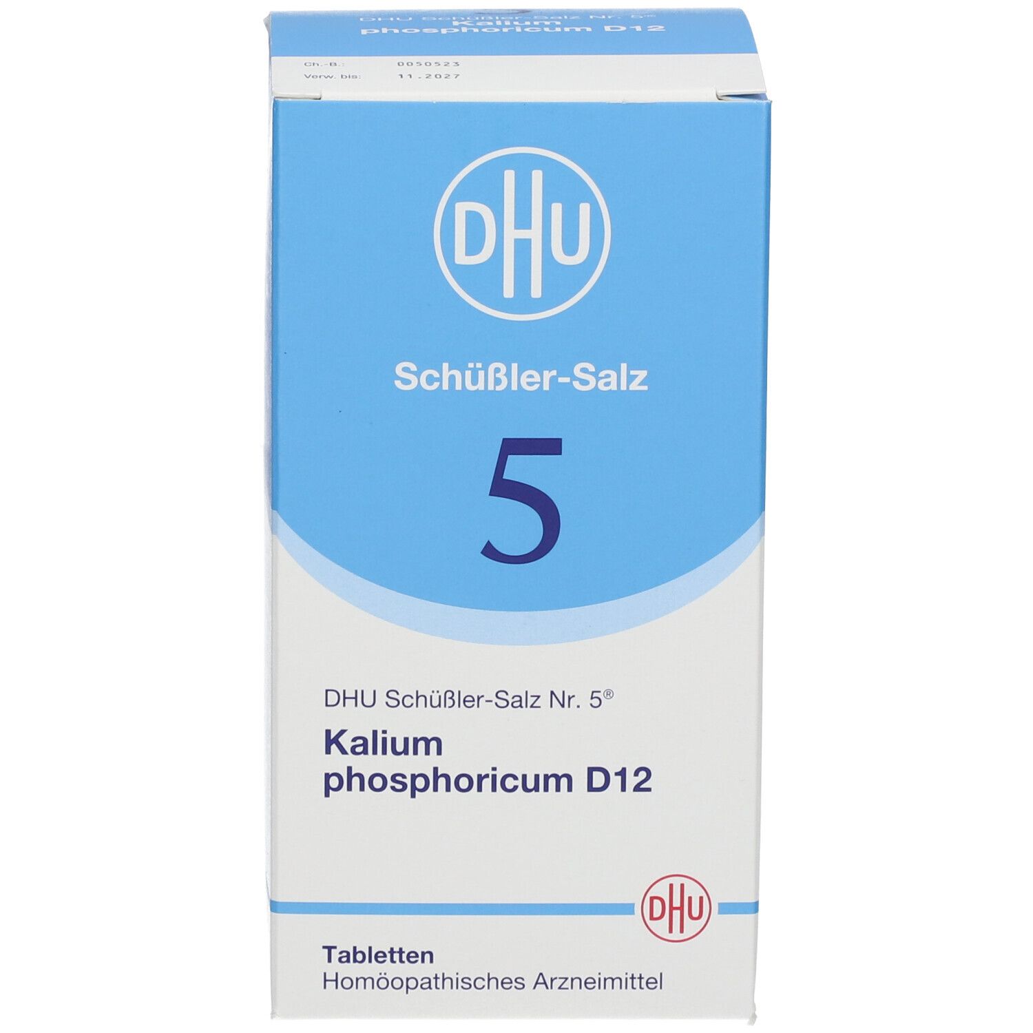 DHU Schüßler-Salt Nr. 5® Kalium phosphoricum D12