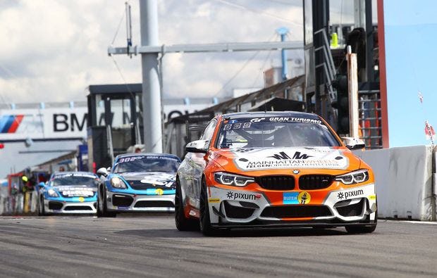 BMW M4 fahren Nürburgring als Geschenk