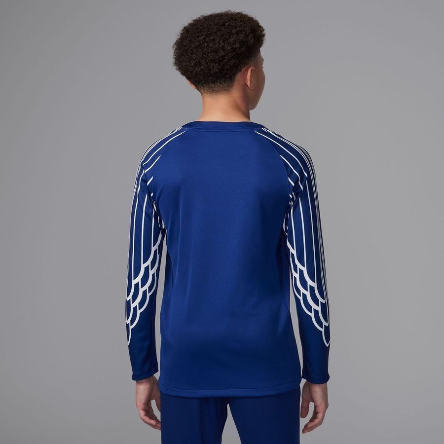 Paris Saint-Germain Quatrième Maillot 2024/25 Manches Longues Enfant