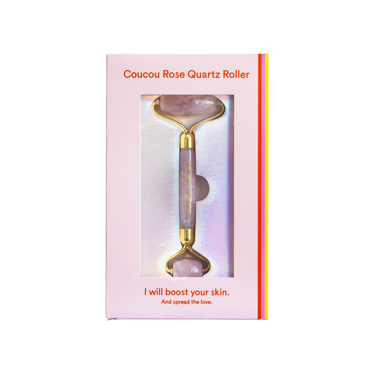 Coucou Rose Quartz Roller