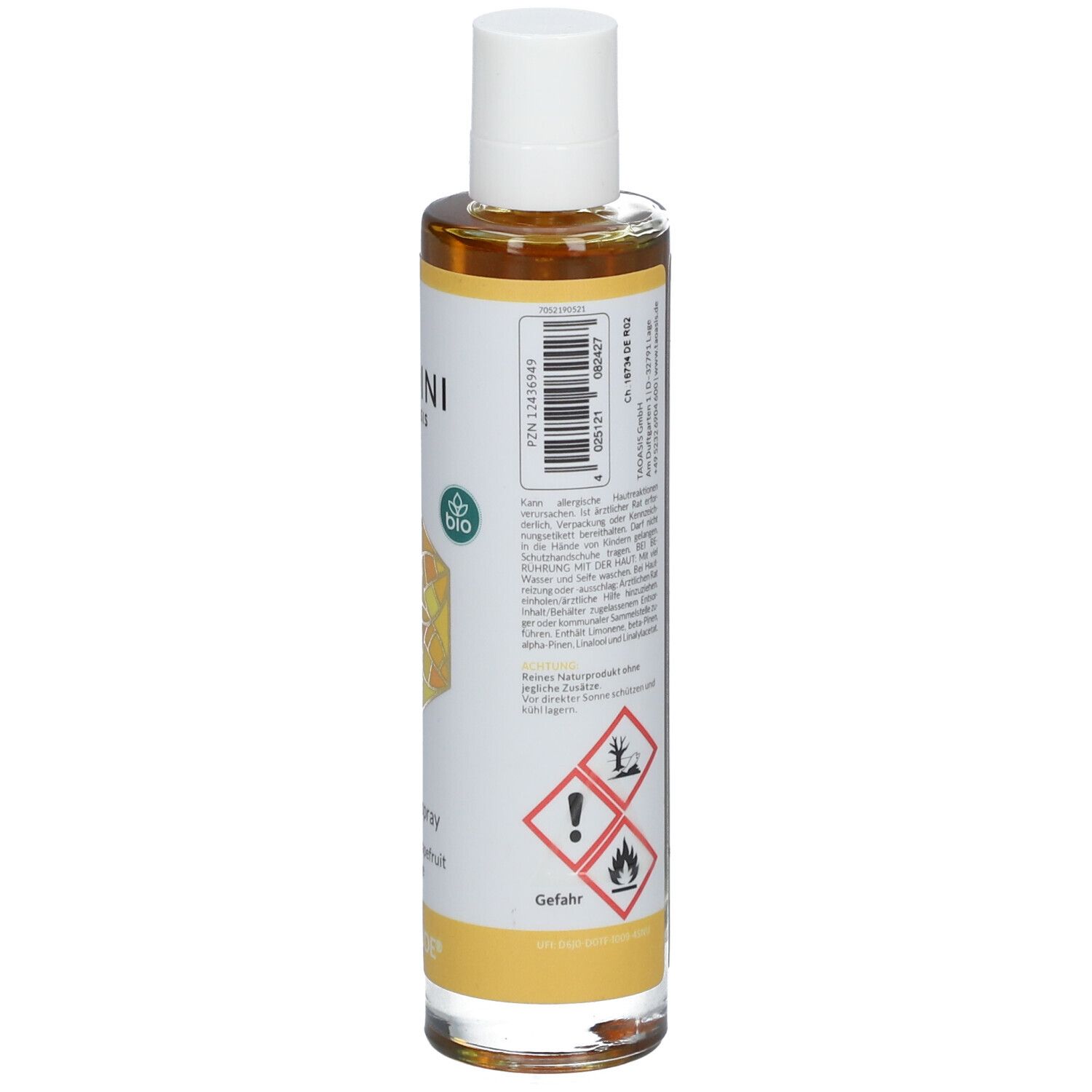 BALDINI BY TAOASIS Feelfreude® Bio-Raumspray