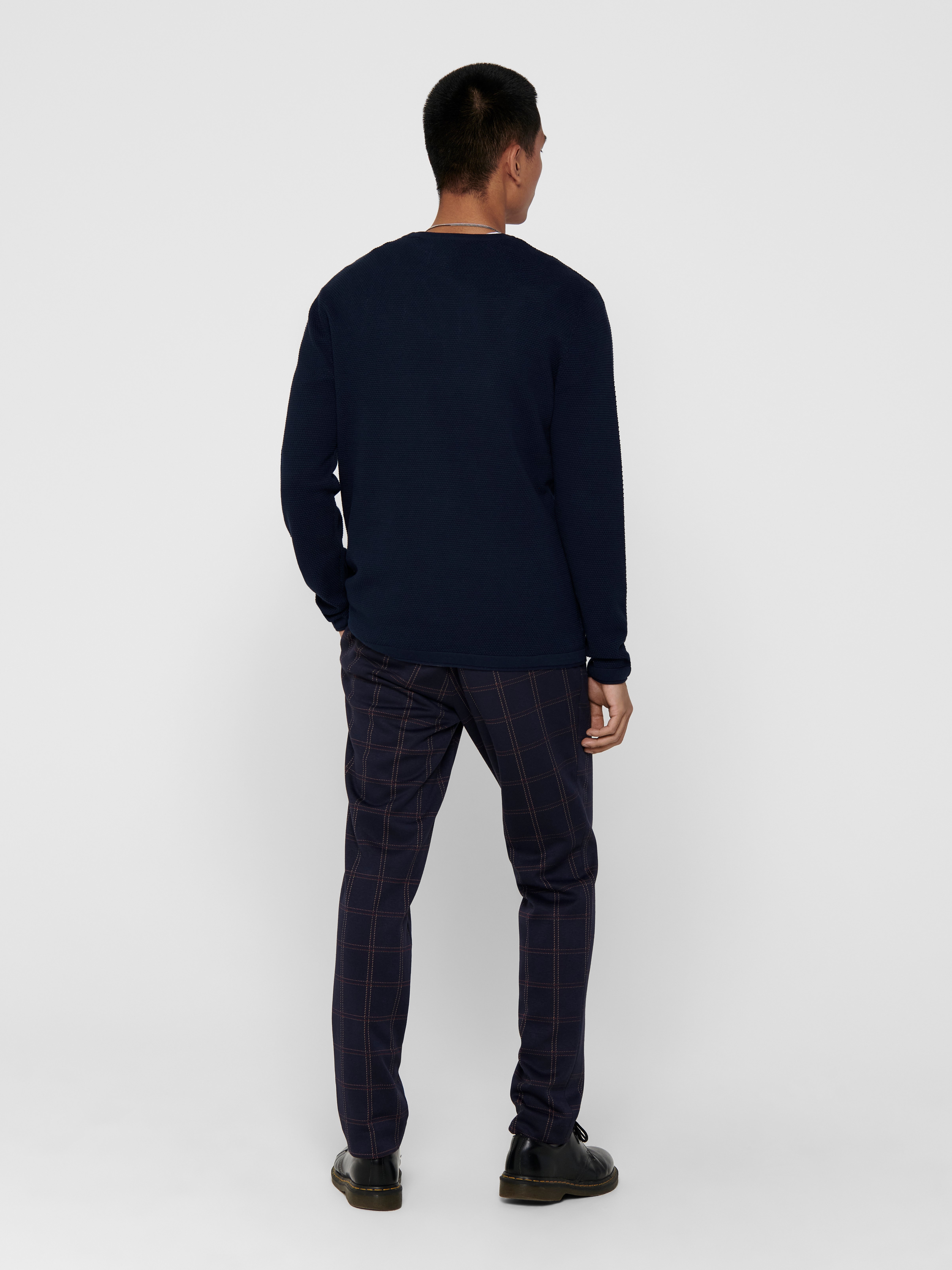 ONSPANTER Pullover Dress Blues