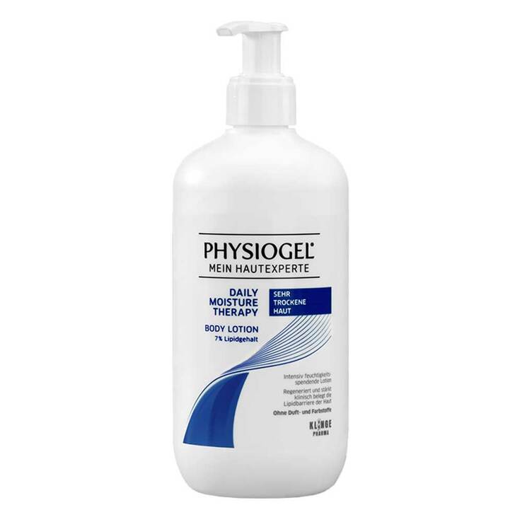 Physiogel Daily Moisture Therapy für sehr trockene Haut Lotion, 400 ml