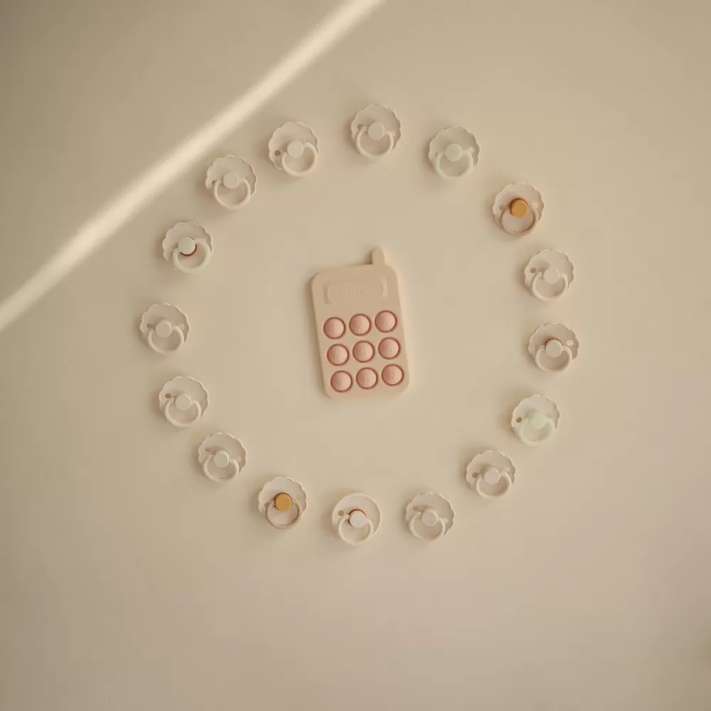 Mushie Telefon Blush - 1 stk.
