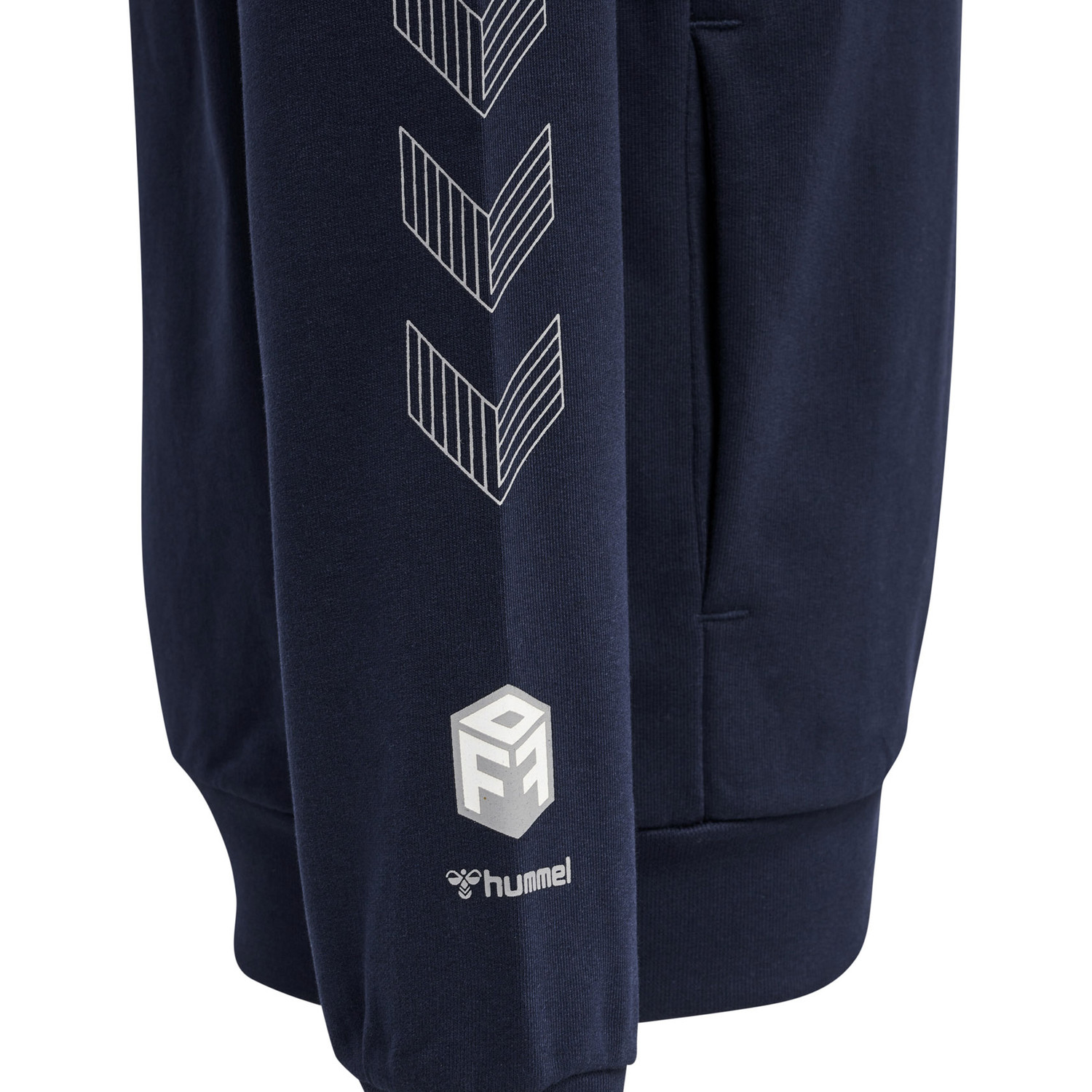 Hummel Move Grid Cotton Hoodie Kids
